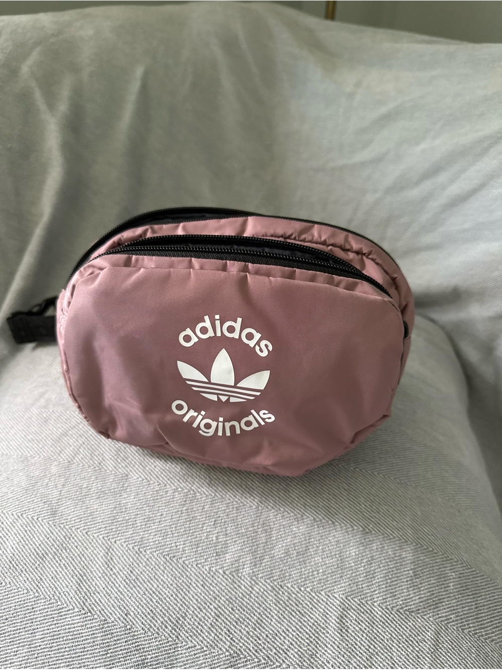 adidas Originals Dusty Rose Trefoil Waist Pack
